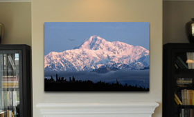 The Great One - Mt. McKinley, AK - mounting example
